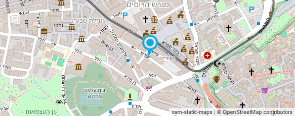 מפת הגעה אל שמרלר יואל