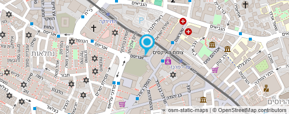 מפת הגעה אל "סלון יופי"