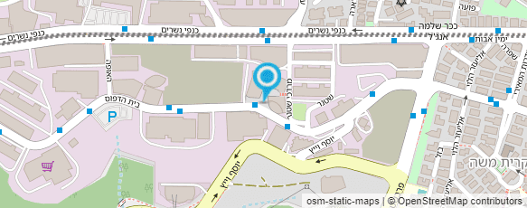 מפת הגעה אל לוי יעקב