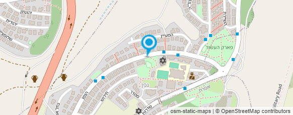 מפת הגעה אל לבקוביץ צבי