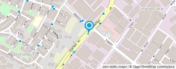 מפת הגעה אל מאקרו הלבשה בע"מ