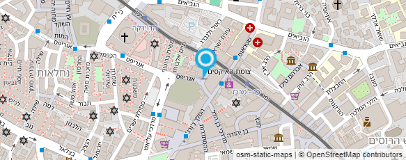 מפת הגעה אל מקרביץ אביטל