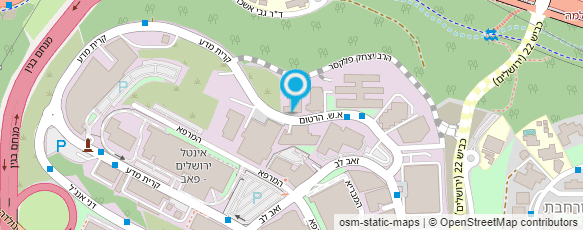 מפת הגעה אל פוזנר נחמיה