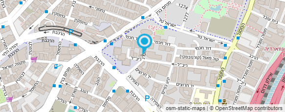 מפת הגעה אל רדקו חברה לציוד ותעשיות בע"מ