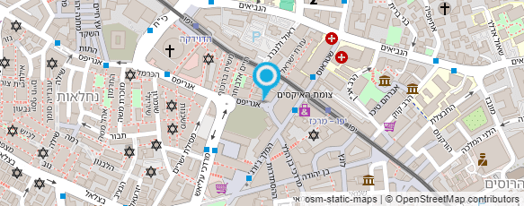 מפת הגעה אל ד"ר פליישמן רימה מפת הגעה אל ד"ר פליישמן רימה