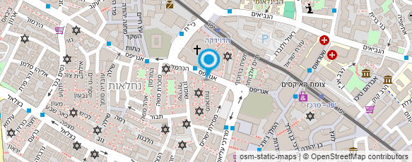 מפת הגעה אל פיגל ג'ינס