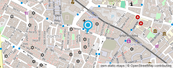 מפת הגעה אל עגול