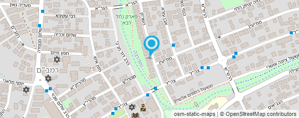 מפת הגעה אל צדקיהו יוסף