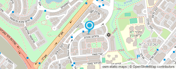 מפת הגעה אל בן אביר דניאל