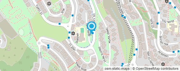 מפת הגעה אל תיווך מנחם נכסים