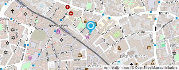 מפת הגעה אל דבל גיורא