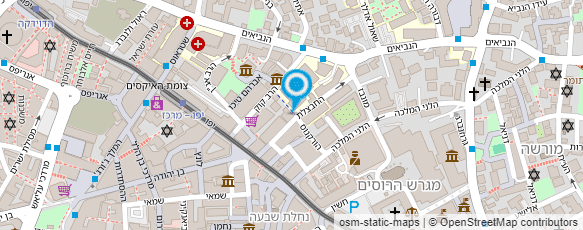 מפת הגעה אל דנילוב לוי