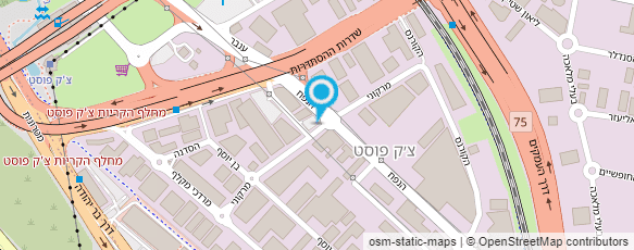 מפת הגעה אל אליתה ליוינג ישראל בע"מ