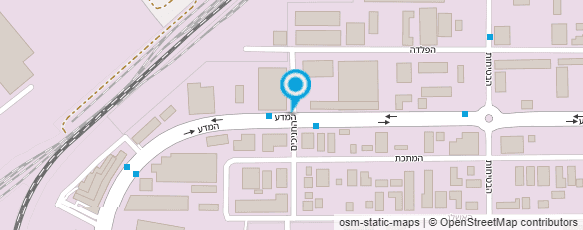 מפת הגעה אל א.ד.י. ליאור השכרת רכב בע"מ