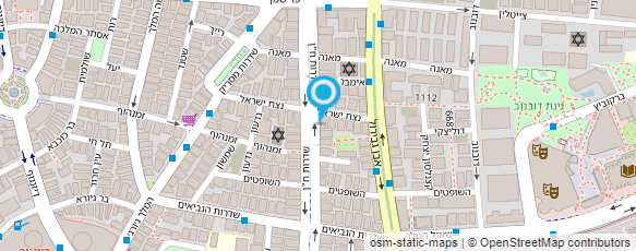 מפת הגעה אל ד"ר רחל גבאי