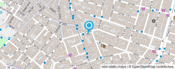 מפת הגעה אל כהן אשר - מזנון שירז