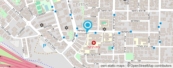 מפת הגעה אל טיפת חלב