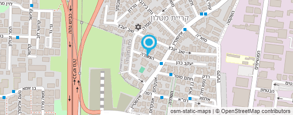 מפת הגעה אל מתנ"ס מטלון