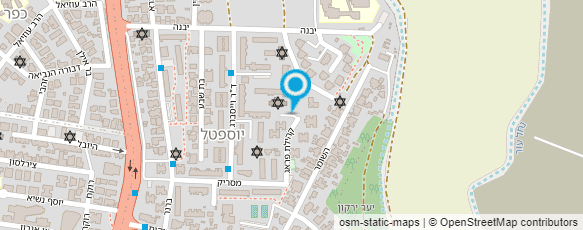 מפת הגעה אל טיפת חלב