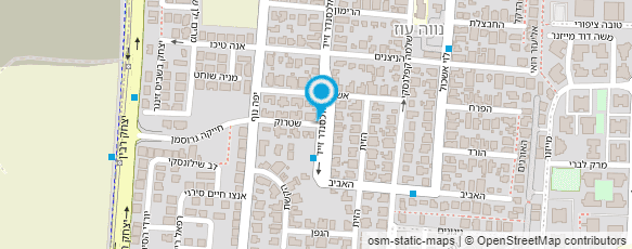 מפת הגעה אל טיפת חלב