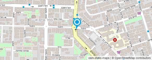 מפת הגעה אל טיפת חלב