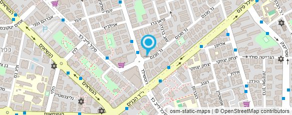 מפת הגעה אל טיפת חלב גד מכנס