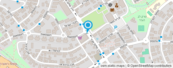 מפת הגעה אל טיפת חלב