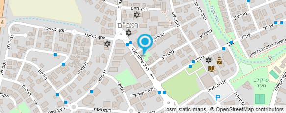 מפת הגעה אל דאר שבזי