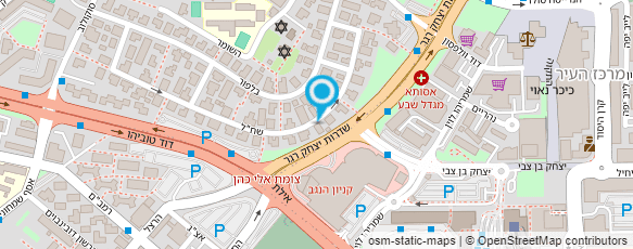 מפת הגעה אל רפאל עיצוב-שיער נשים וגברים