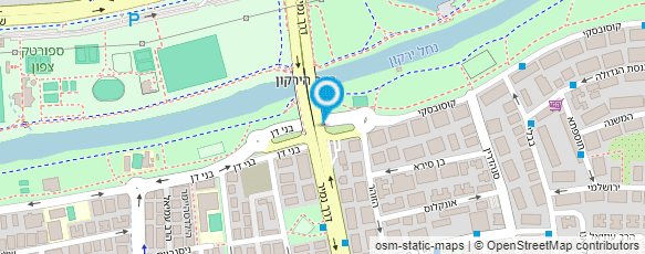 מפת הגעה אל תחנת דלק אביב בע"מ