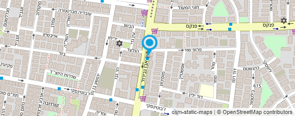 מפת הגעה אל "אילן בן  שחר"