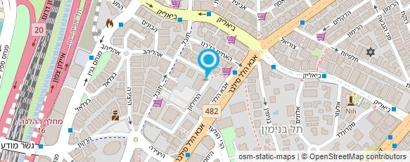 מפת הגעה אל ג'יטיקס בע"מ