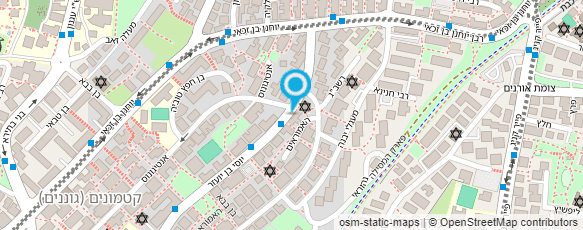 מפת הגעה אל שלומי חי