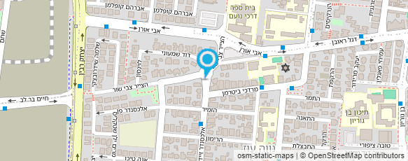 מפת הגעה אל הררי נועם