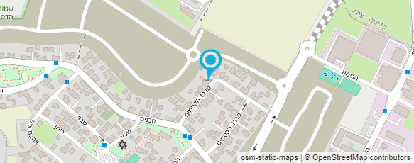 מפת הגעה אל מפעלי אנוש