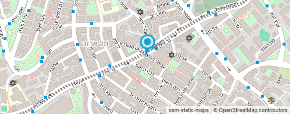 מפת הגעה אל מוסדות דור ודור מפת הגעה אל מוסדות דור ודור