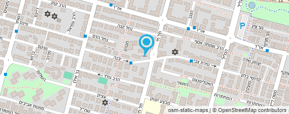 מפת הגעה אל גלבר חנה