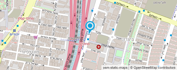 מפת הגעה אל אדלר חומסקי תקשורת שיווקית בע"מ