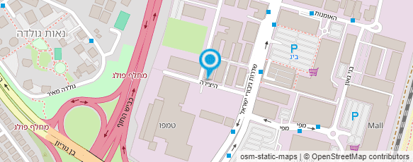 מפת הגעה אל איטליה קפה י.ש. בע"מ