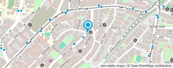 מפת הגעה אל בוטיק בבס