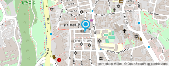 מפת הגעה אל שלומי סנטר