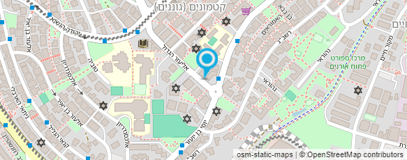 מפת הגעה אל נופשון "עידן הזהב"