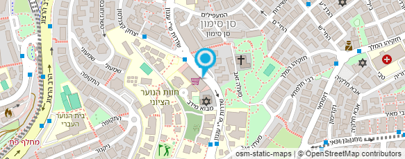 מפת הגעה אל מכבסת אורנים בע"מ מפת הגעה אל מכבסת אורנים בע"מ