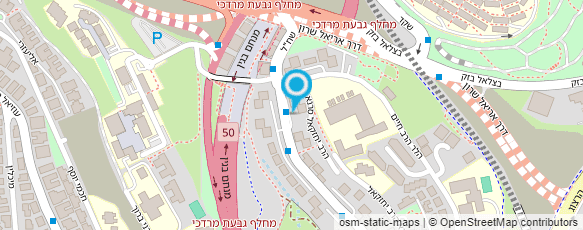 מפת הגעה אל ווינסופט מחשבים-תיקון והשכרה