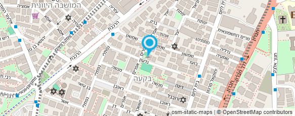 מפת הגעה אל אגף הגיל הרך של מנהל קהילתי בקעה