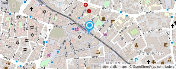 מפת הגעה אל רות ליין בע"מ