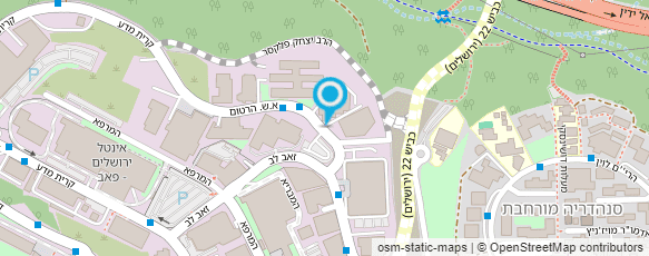 מפת הגעה אל כהן רוני