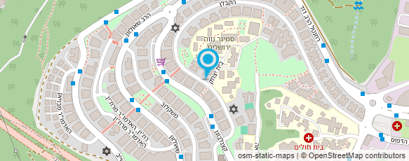 מפת הגעה אל עו"ד בוסו אורלי