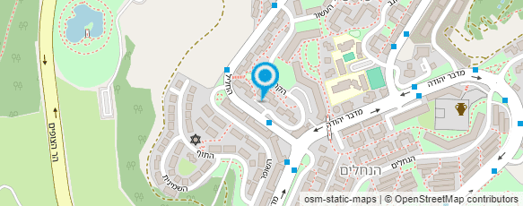 מפת הגעה אל ד.ע הובלות