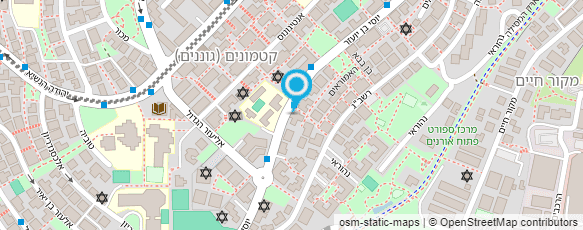 מפת הגעה אל סלון נירה